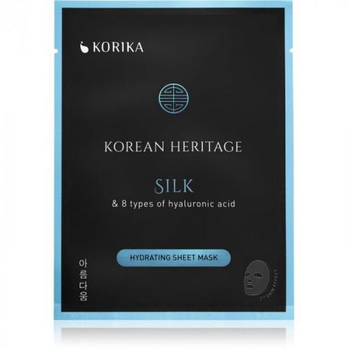 KORIKA Korean Heritage Moisturising face sheet mask