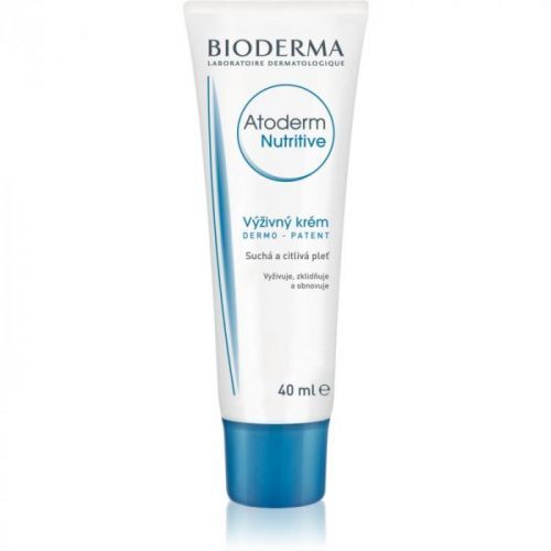 Bioderma Atoderm Nutritive Nourishing Cream for Dry and Very Dry Skin 40 ml