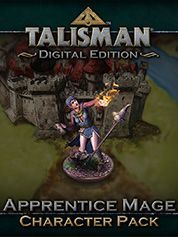 Talisman - Character Pack #8 - Apprentice Mage