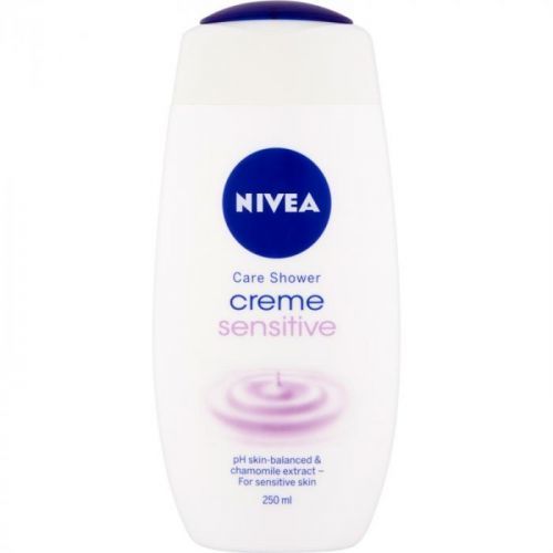 Nivea Creme Sensitive Creamy Shower Gel for Sensitive Skin 250 ml