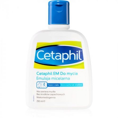 Cetaphil EM Cleansing Micellar Emulsion 250 ml