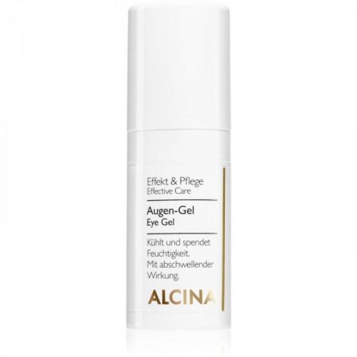 Alcina Effective Care Eye Gel with Cooling Effect 15 ml