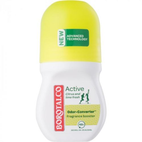 Borotalco Active Citrus & Lime Roll-On Deodorant  48h 50 ml