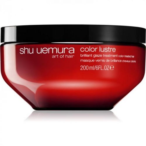 Shu Uemura Color Lustre Mask For Color Protection 200 ml