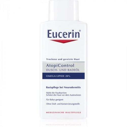Eucerin AtopiControl Shower And Bath Oil For Dry And Itchy Skin 400 ml