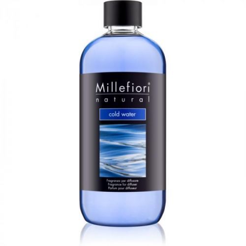 Millefiori Natural Cold Water refill for aroma diffusers 500 ml
