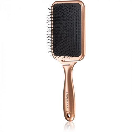 BrushArt Hair Flat Brush for Hair