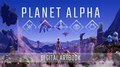 PLANET ALPHA - Digital Artbook