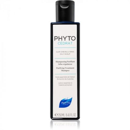 Phyto Phytocédrat Treating And Strengthening Shampoo For Oily Scalp 250 ml