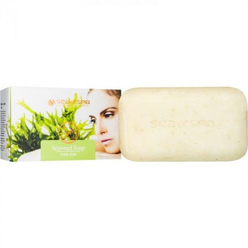 Sea of Spa Dead Sea Treatment Bar Soap With Seaweed 100 g