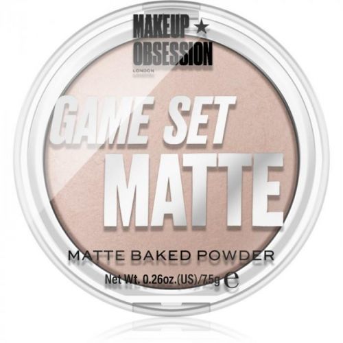 Makeup Obsession Game Set Matte Baked Mattifying Powder Shade Cabo 7,5 g