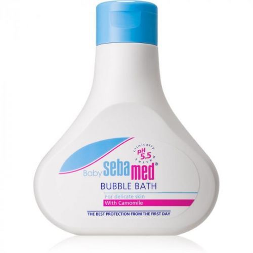 Sebamed Baby Wash Bath Foam for Children from Birth 200 ml