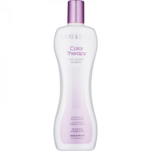 Biosilk Color Therapy Shampoo for Yellow Tones Neutralization 355 ml