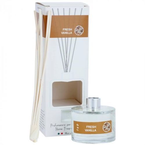 THD Platinum Collection Fresh Vanilla aroma diffuser with filling 100 ml