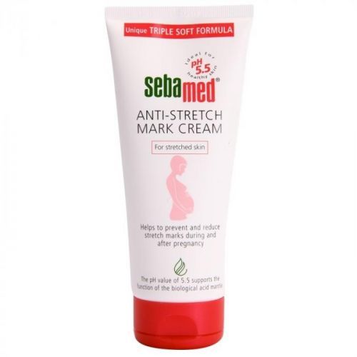 Sebamed Body Care Body Cream For The Prevention And Reduction Of Stretch Marks 200 ml