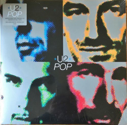 U2 Pop (Vinyl LP)