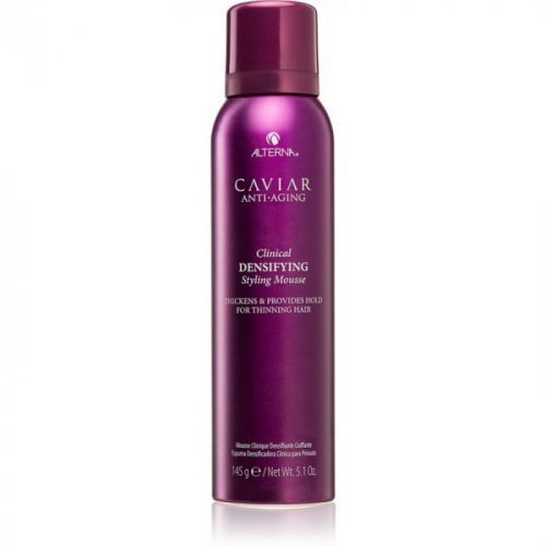 Alterna Caviar Anti-Aging Clinical Densifying Styling Foam For Fine Or Thinning Hair 145 g