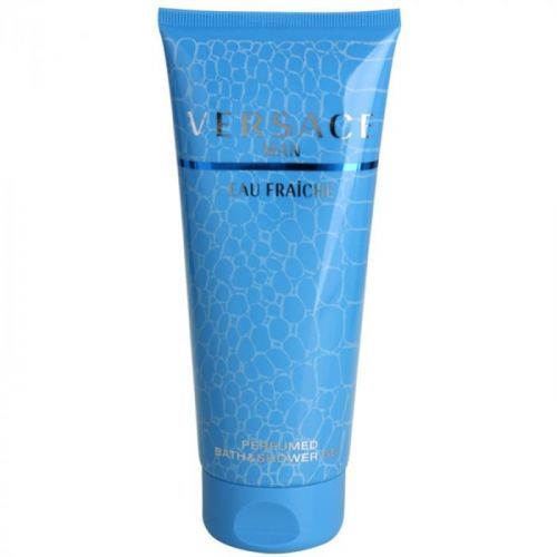 Versace Man Eau Fraîche Shower Gel for Men 200 ml