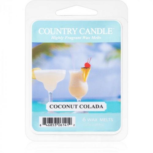 Country Candle Coconut Colada wax melt 64 g