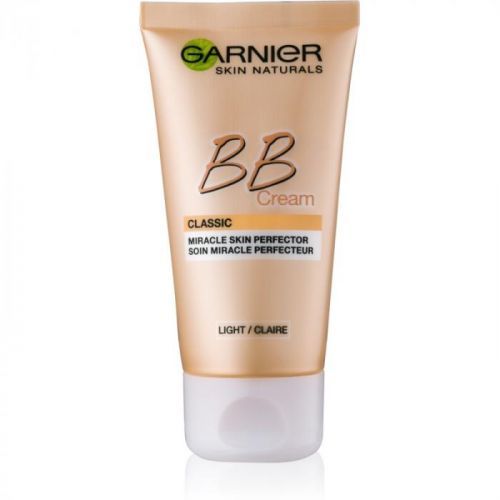 Garnier Miracle Skin Perfector BB Cream for Normal to Dry Skin Shade Light Skin  50 ml
