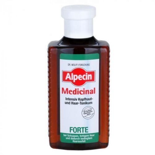 Alpecin Medicinal Forte Intensive Toner Against Hair Loss And Danruff 200 ml