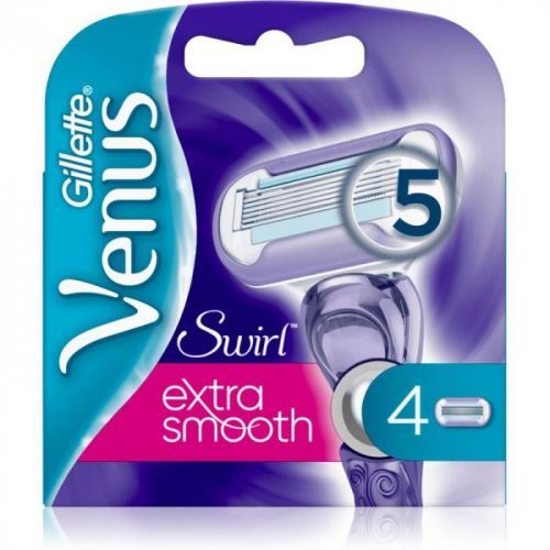 Gillette Venus Swirl Extra Smooth Replacement Blades 4 pc