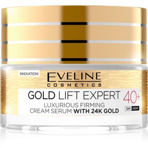 Eveline Cosmetics Gold Lift Expert Luxurious Firming Cream With 24 Carat Gold 50 ml