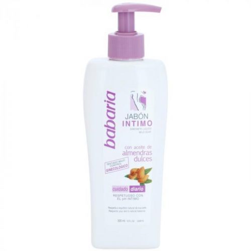 Babaria Almendras Soap for Intimate Hygiene 300 ml
