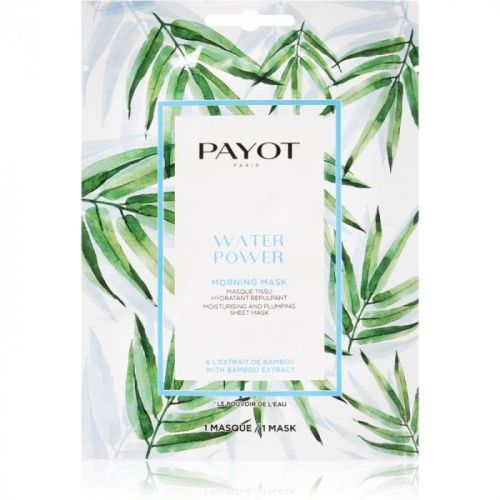 Payot Morning Mask Water Power Moisturising face sheet mask 19 ml