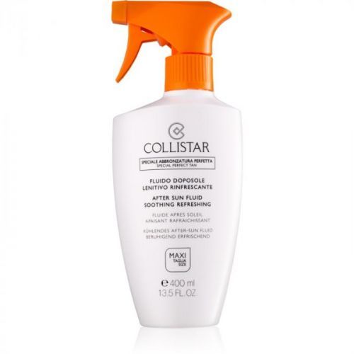 Collistar Special Perfect Tan After Sun Fluid Soothing Refreshing Soothing Body Fluid After Sun 400 ml