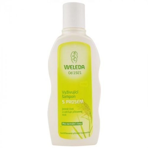 Weleda Hair Care Nourishing Shampoo With Millet for Normal Hair 190 ml