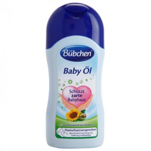 Bübchen Baby Skin Care Oil for Sensitive Skin 200 ml