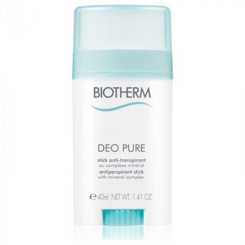 Biotherm Deo Pure Antiperspirant Stick 40 ml