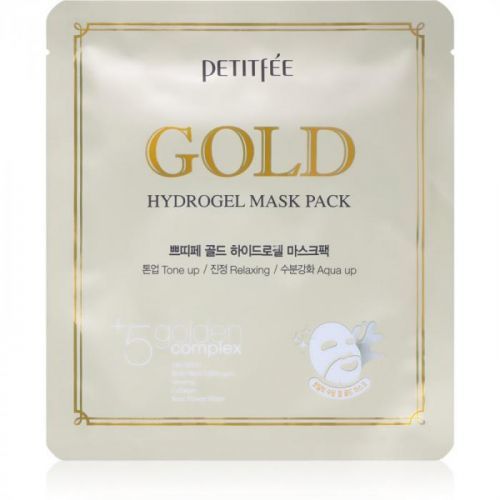 Petitfee Gold Intensive Hydrogel Mask With 24 Carat Gold 32 g