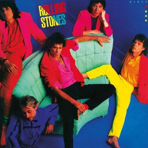 The Rolling Stones Dirty Work (Half Speed Vinyl)
