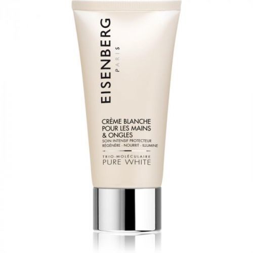 Eisenberg Pure White Crème Blanche pour les Mains & Ongles Brightening Hand Cream for Dark Spots Correction 75 ml