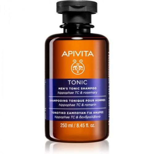 Apivita Men's Care HippophaeTC & Rosemary Anti-Hair Loss Shampoo 250 ml