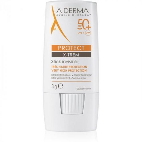 A-Derma Protect X-Trem Stick For Sensitive Areas SPF 50+ 8 g