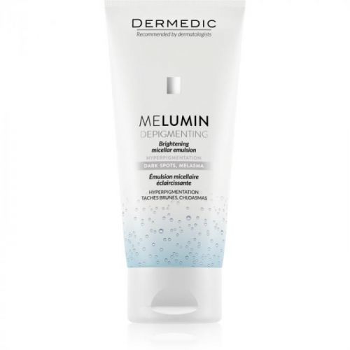 Dermedic Melumin Cleansing Micellar Emulsion For Skin With Hyperpigmentation 200 ml