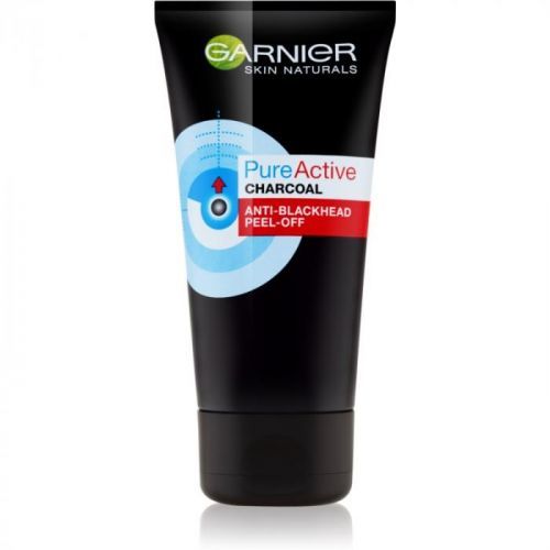 Garnier Pure Active Anti-Blackhead Peel-off Mask with Active Charcoal 50 ml