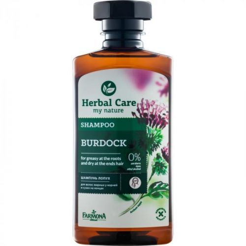 Farmona Herbal Care Burdock Shampoo for Oily Scalp and Dry Ends 330 ml
