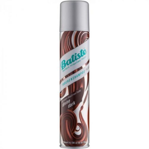 Batiste Hint of Colour Dry Shampoo For Brown To Dark Hair 200 ml