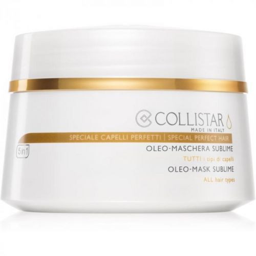 Collistar Special Perfect Hair Oleo-Mask Sublime Oil Mask for All Hair Types 200 ml