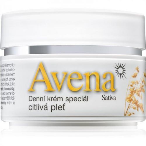 Bione Cosmetics Avena Sativa Day Cream for Sensitive Skin 51 ml