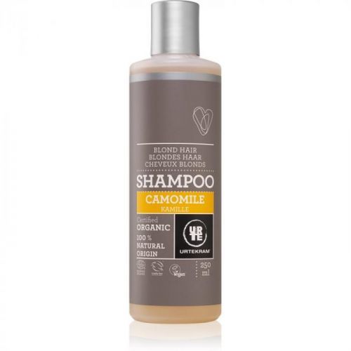 Urtekram Camomile Hair Shampoo For All Types Of Blonde Hair 250 ml