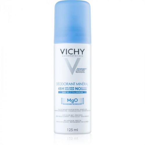 Vichy Deodorant Mineral Deodorant in Spray 48h 125 ml