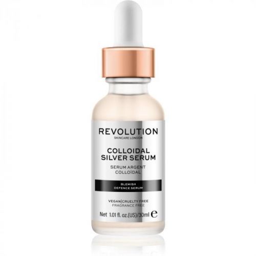 Revolution Skincare Colloidal Silver Serum Active Firming Serum 30 ml
