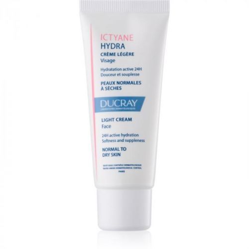 Ducray Ictyane Light Moisturizing Cream for Normal and Dry Skin 40 ml