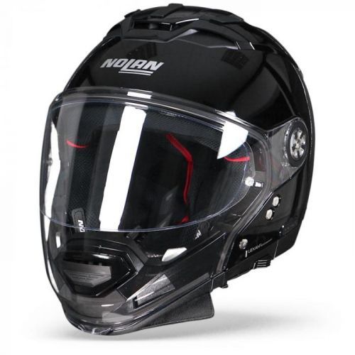 Nolan N70-2 GT Classic 3 Metal Black Modular Helmet S