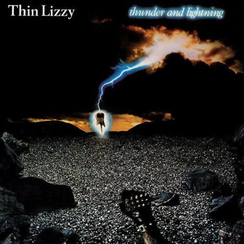 Thin Lizzy Thunder And Lightning (Vinyl LP)